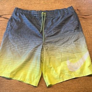 Nike Swimsuit with lining. Size L